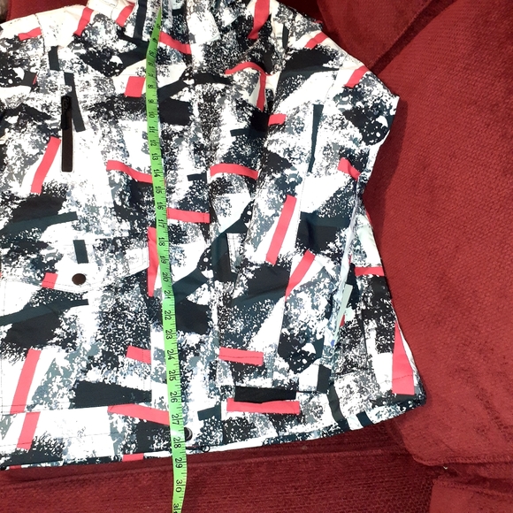 RIVIYELE Snow Ski Jacket Winter Outdoor Sport Windproof Rain Sz Small NWT - Picture 14 of 14